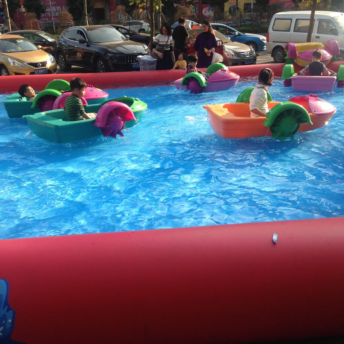Swimming Pool With 2 Boats Rent in Amritsar for Birthday, Wedding, Corporate Events